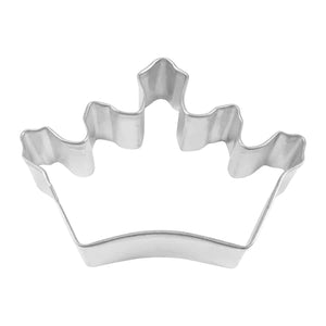 CROWN CORONATION COOKIE CUTTER (3.5″)