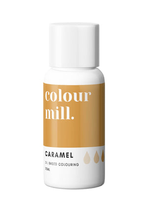 Caramel Oil Based Colour