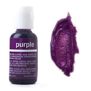 0.75oz Purple Chefmaster Liqua-gel