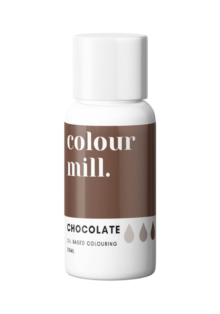 Chocolate Oil Based Colour