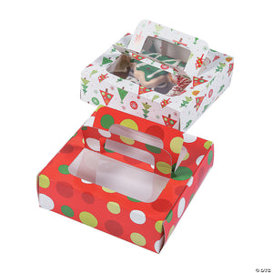 Christmas Treat Carrier Box