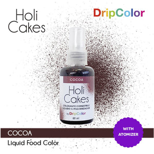 COCOA BROWN Holi Cakes Spray Cap Color