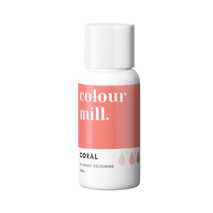 Coral Oil Based Colour