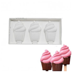Cupcake Popsicle/ Cakesicle Mold
