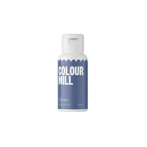 Denim Oil Based Colour
