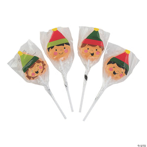 Elf Character Lollipops