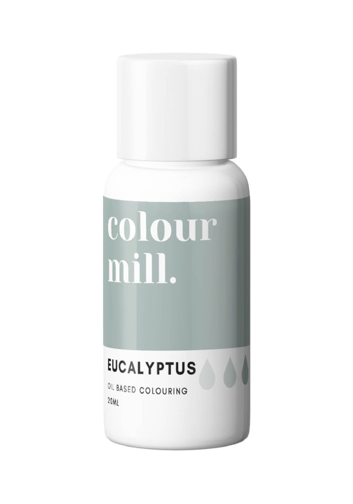 Eucalyptus Oil Based Colour