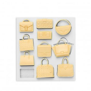 Famous Brand Handbags Silicone Mold