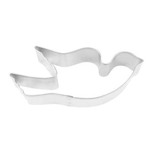 FLYING DOVE COOKIE CUTTER (4.5″)