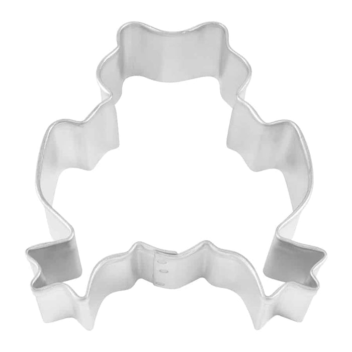 FROG COOKIE CUTTER (3″)