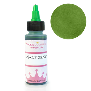 Forest Green Airbrush Color