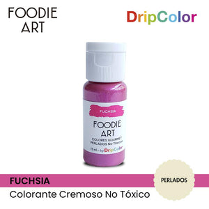 Fuchsia Edible Paint
