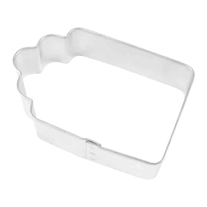 GIFT TAG COOKIE CUTTER (3″)