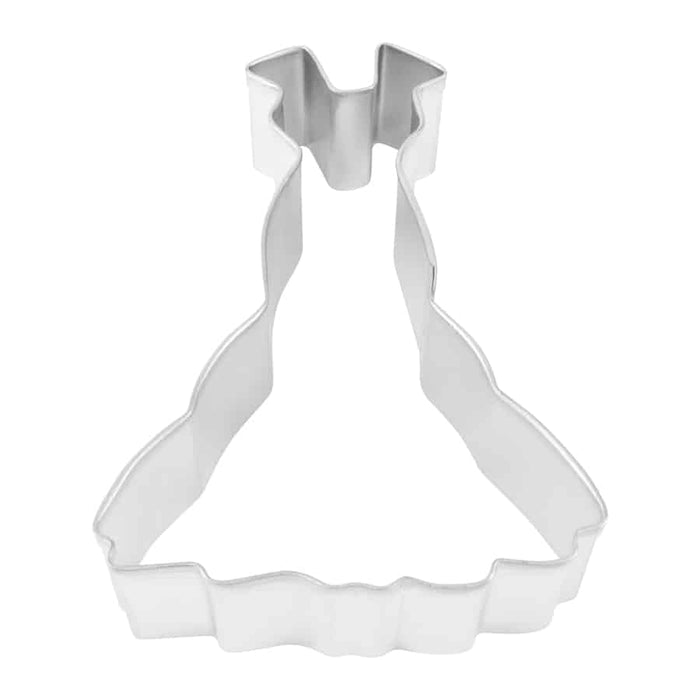 GOWN COOKIE CUTTER (4″)