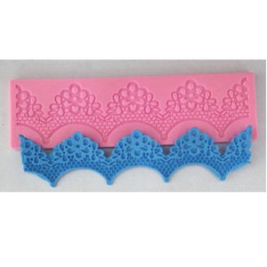 Garland Lace Silicone Mold