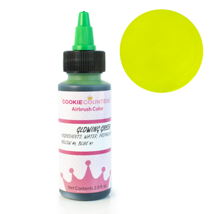Glowing Green Airbrush Color