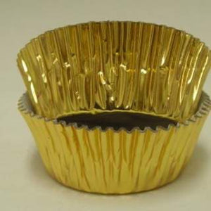 Gold Mini Foil Baking Cups