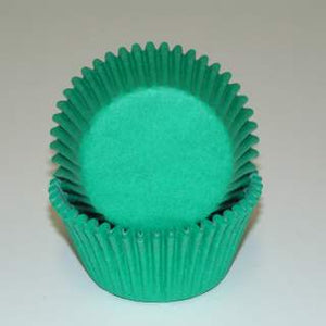 Green Standard Baking Cups