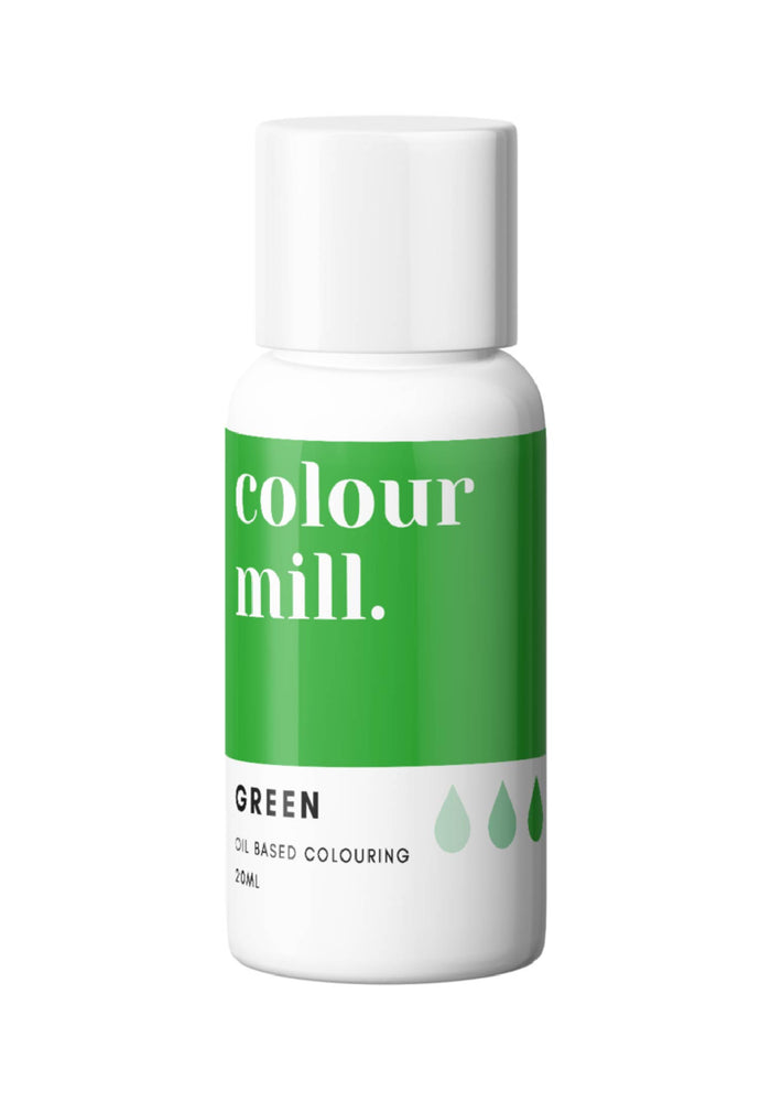 Green Oil Based Colour