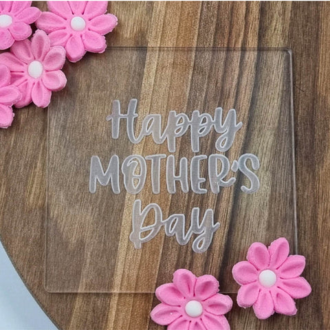 Mother's Day Fondant Embossers