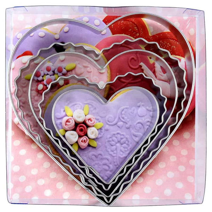 HEART COOKIE CUTTERS (5 PC SET)