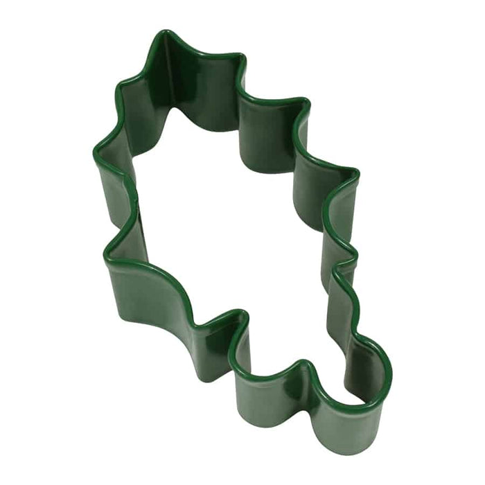 HOLLY LEAF COOKIE CUTTER (3.25″)