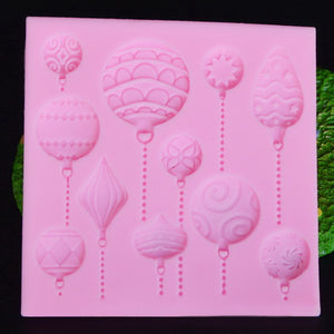Hanging Ornament/ Balloon Silicone Mold