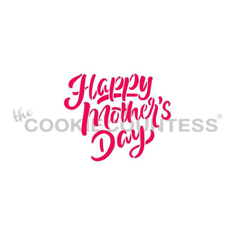 Mother's Day Stencil's