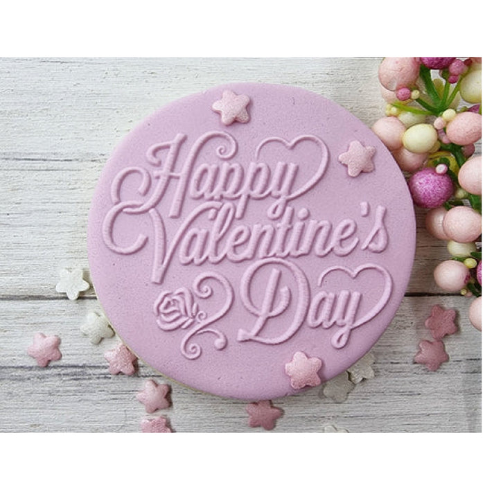Happy Valentine's Day Embosser