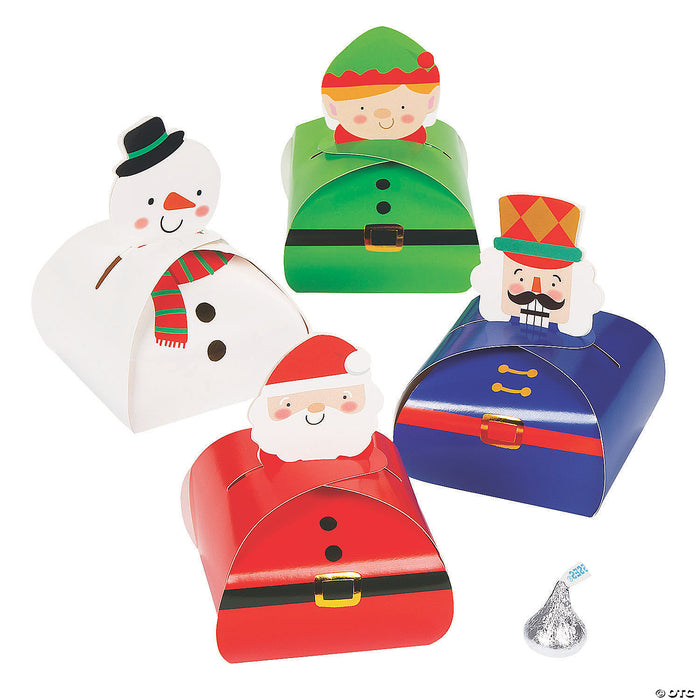 Holiday Character Favor Boxes