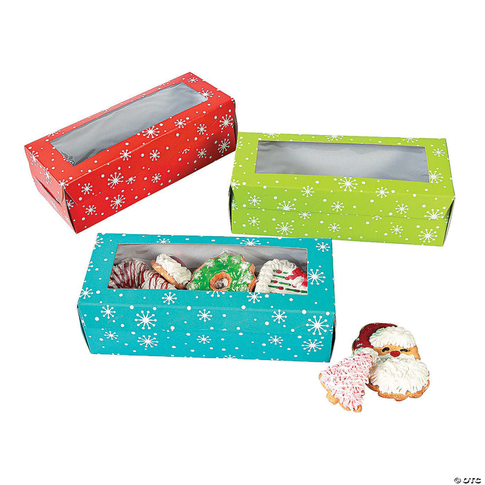 Holiday Cookie Boxes