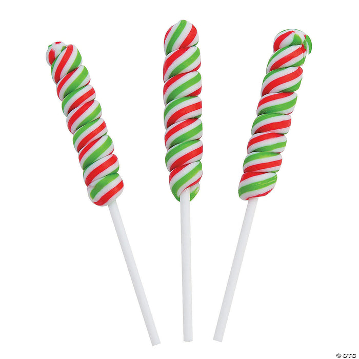 Holiday Twist Lollipop