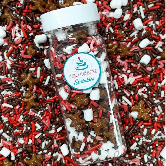 "Hot Cocoa Bomb" Sprinkle Mix