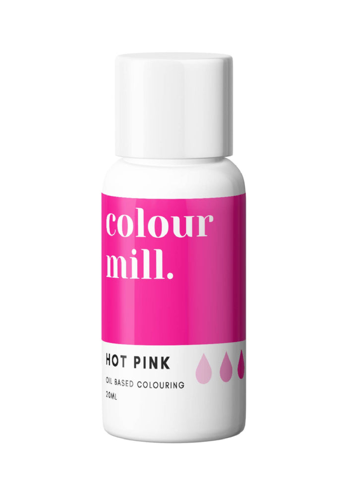 Hot Pink Oil Based Colour
