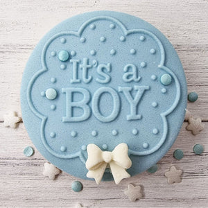 "It's A Boy" Embosser