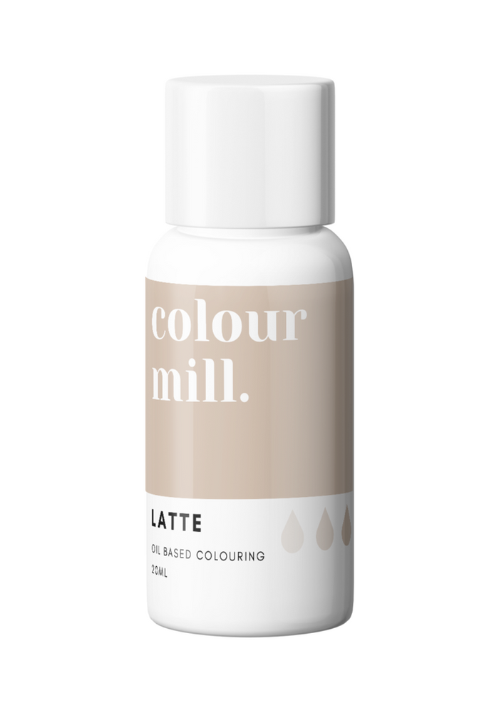 Latte Oil Based Colour