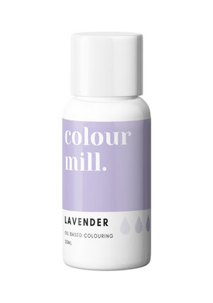 Lavender Oil Based Colouring