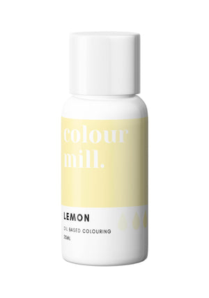 Lemon Oil Based Colour