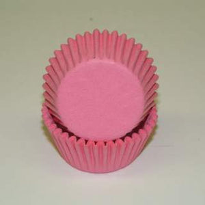 Light Pink Mini Baking Cups
