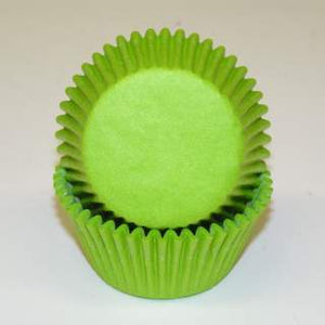 Lime Green Standard Baking Cups