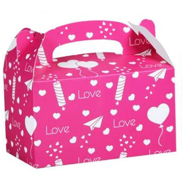 Pink Gable Box w/ Love