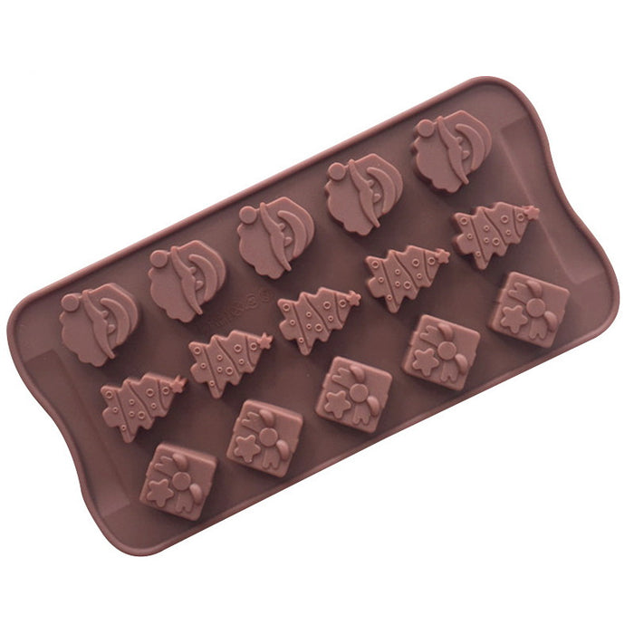 Christmas Chocolate Silicone Mold