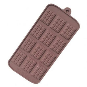 Mini Chocolate Bar silicone Mold