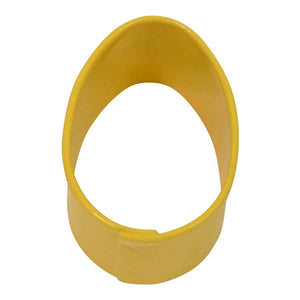 MINI EGG COOKIE CUTTER (YELLOW, 1.25″)