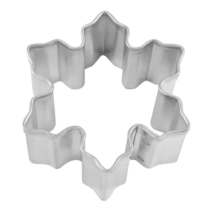 SNOWFLAKE COOKIE CUTTER (#3) (4”)