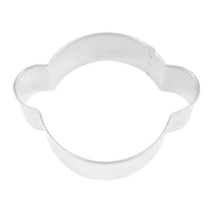 MONKEY FACE COOKIE CUTTER (3.25″)