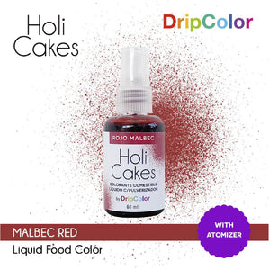 MALBEC RED Holi Cakes Spray Cap Color