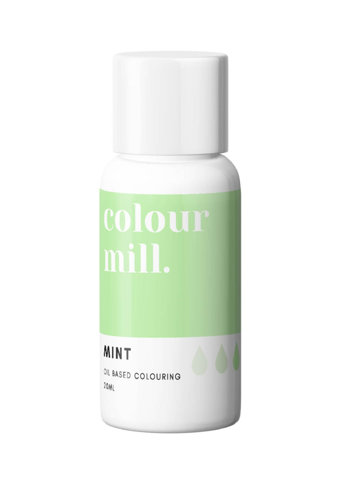 Mint Oil Based Colour