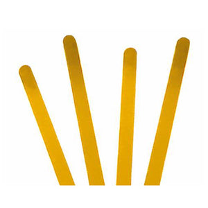 Mirror Gold Popsicle Sticks