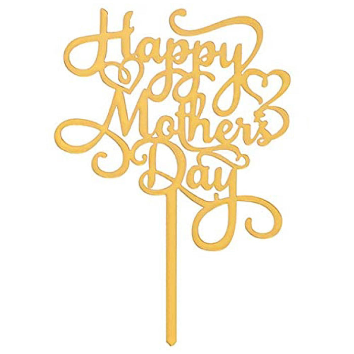 Happy Mother's Day Topper (Style 7)